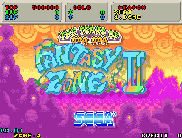 Fantasy Zone II - The Tears of Opa-Opa (System 16C version)